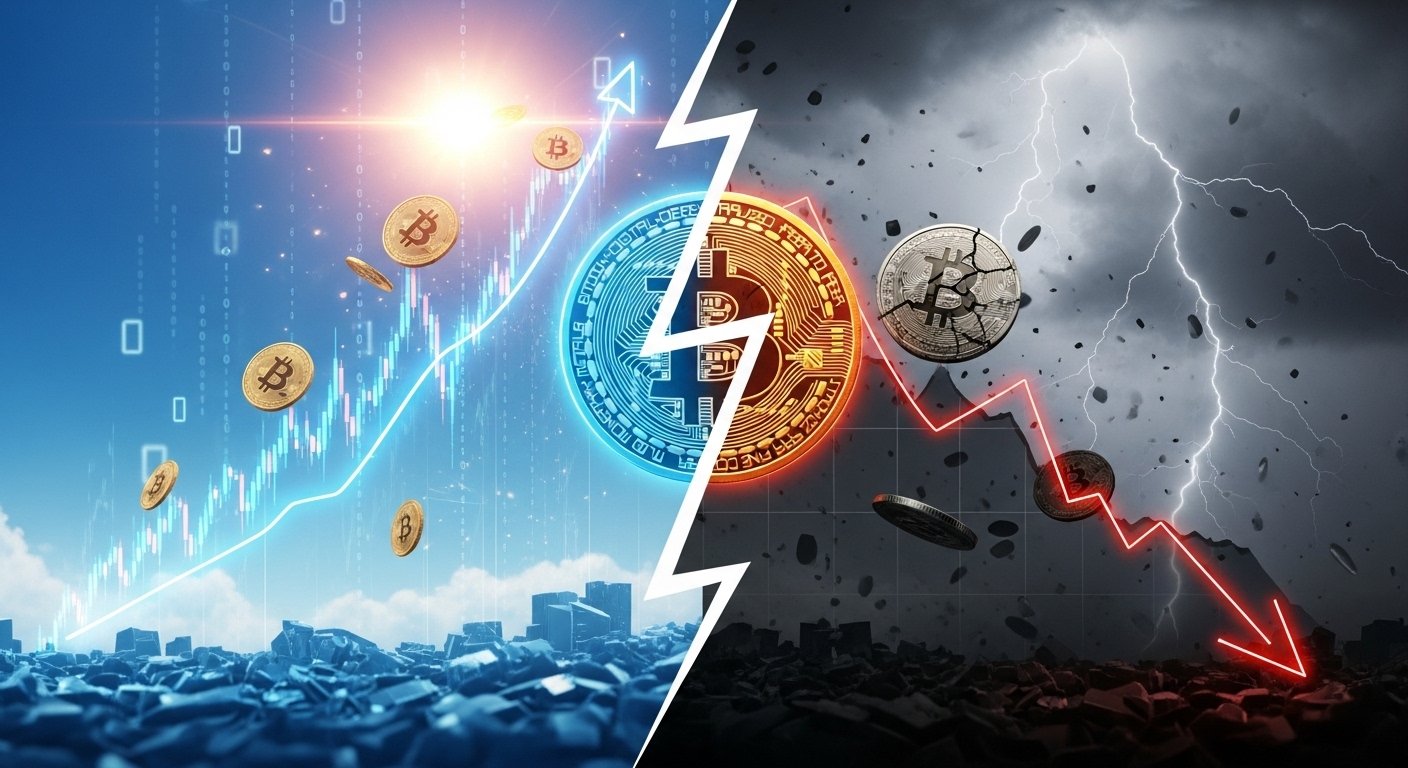 Bitcoin’s bullish and bearish scenario