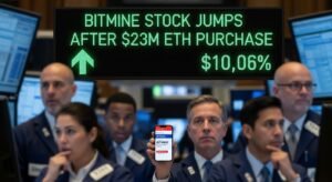Bitmine Stock Jumps