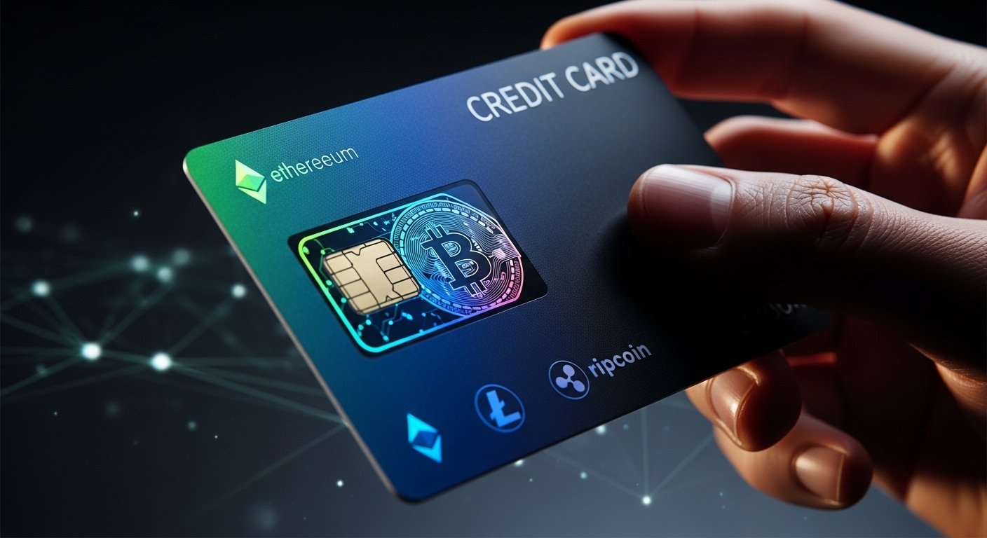Crypto-Linked Credit Cards