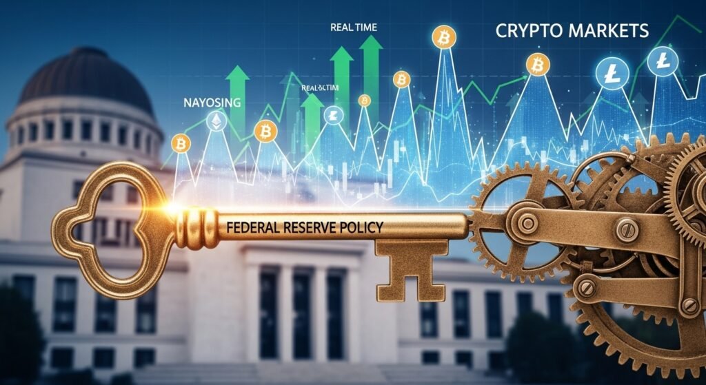 Federal Reserve Policy Driving Crypto Markets Now