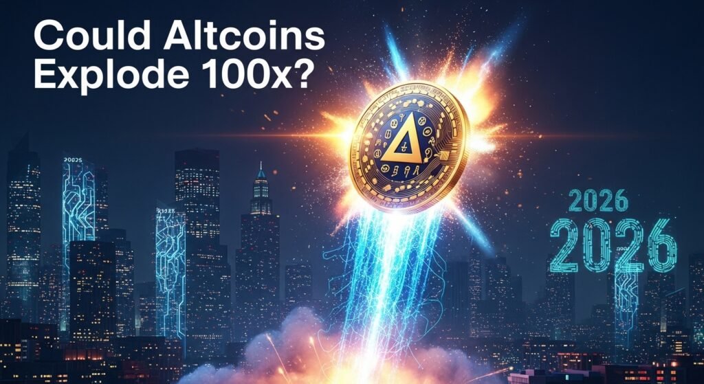 Could Altcoins Explode 100x in 2026?