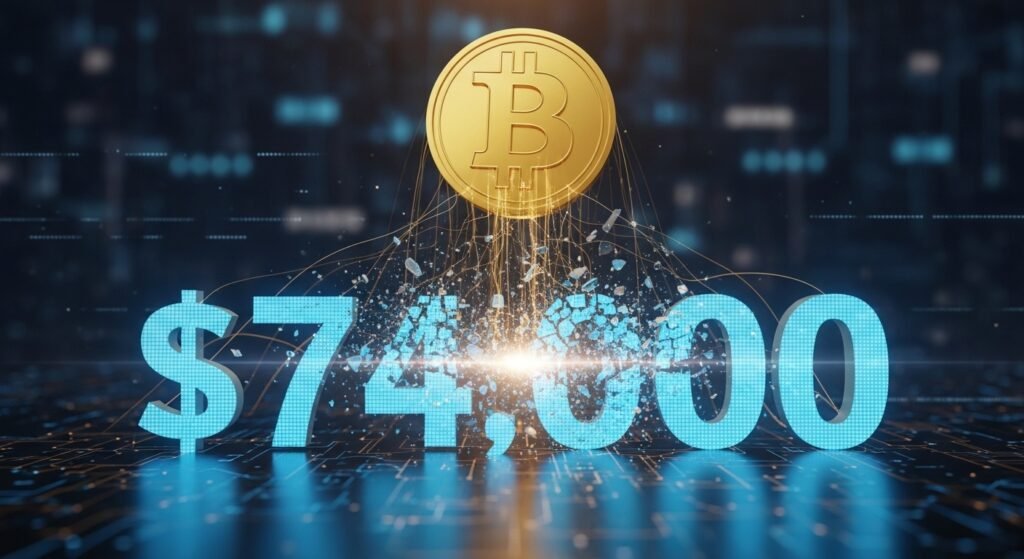 Bitcoin’s Break Above $74K