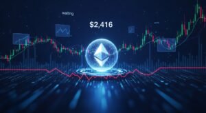 Ethereum Tests $2,416 Resistance Amid Market Awaits Direction