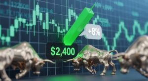Ethereum Price Rockets 8%, Can Bulls Smash Through $2,400?