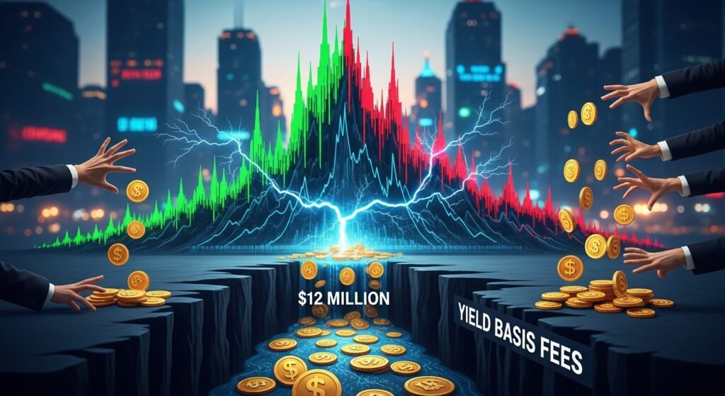 Bitcoin Volatility Drives $12 Million Fees for Yield Basis