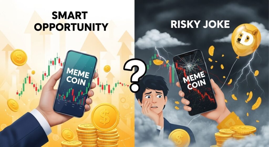 Meme Coins Investing Smart Opportunity or Risky Joke
