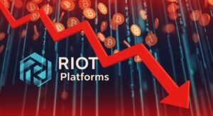 Riot Platforms Moves 1,500 Bitcoins Selling Pressure Rising