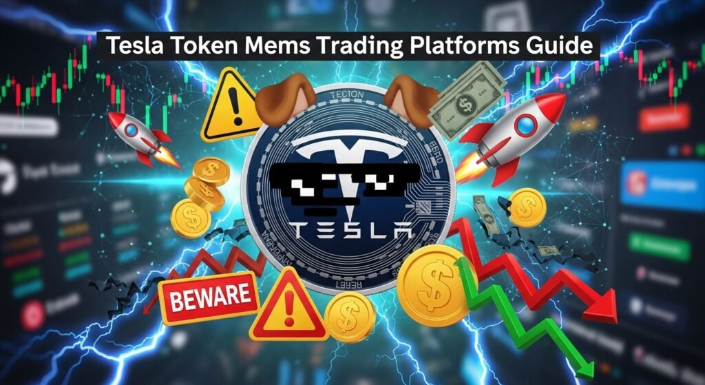 Tesla Token Meme Coins Risks & Trading Platforms Guide