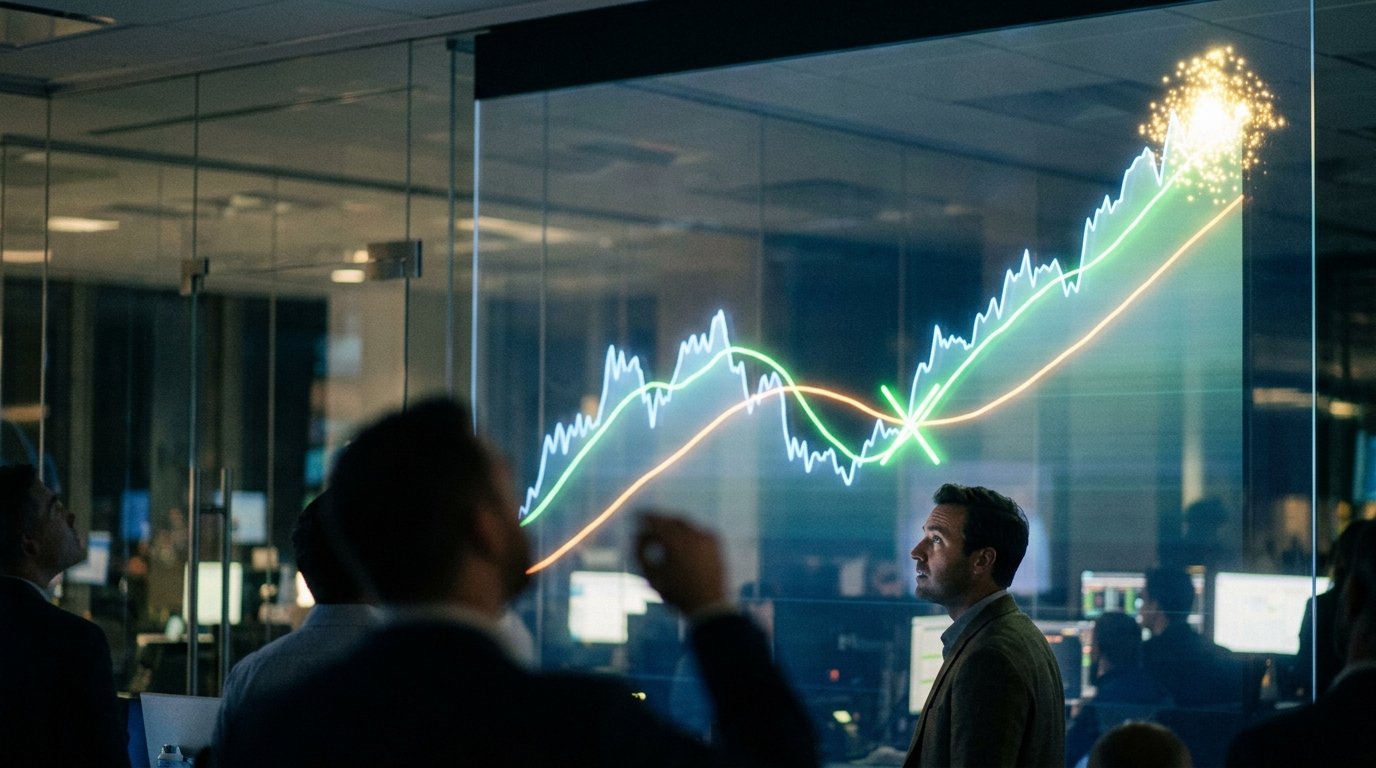 Bitcoin Price Eyes $100K Amid Golden Cross Signal.
