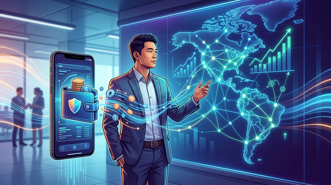 Bitget Wallet Expands Americas Strategy With Jack Zhai