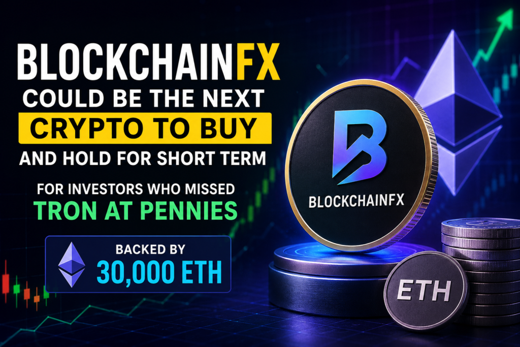 BlockchainFX Next Crypto to Buy Short Term