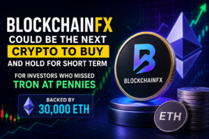 BlockchainFX Next Crypto to Buy Short Term