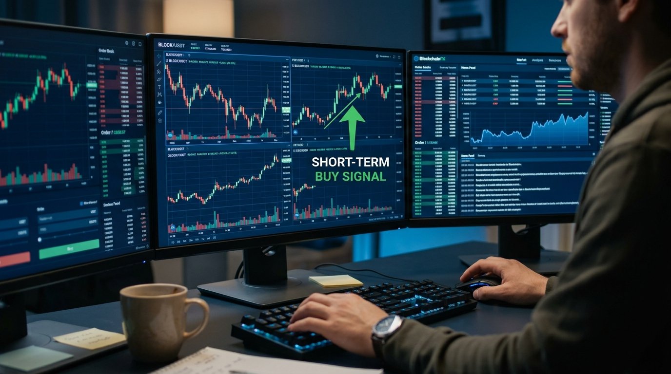 BlockchainFX Next Crypto to Buy Short Term