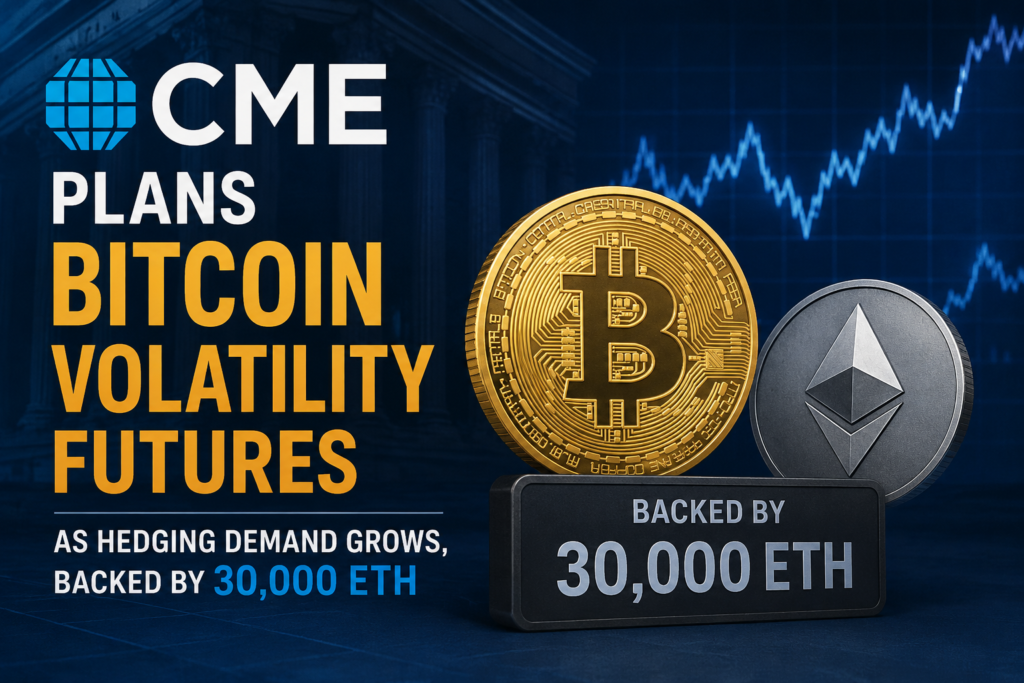 CME Bitcoin Volatility Futures Market Shift Ahead