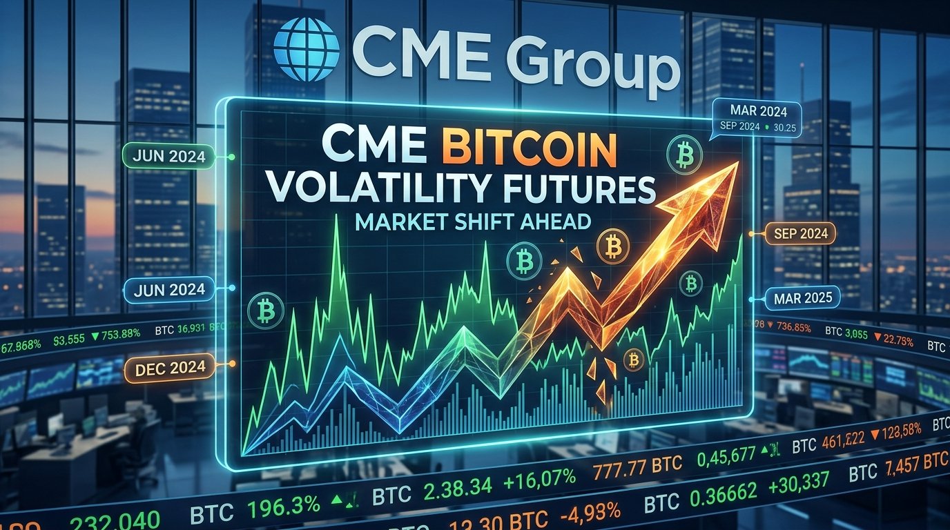 CME Bitcoin Volatility Futures Market Shift Ahead