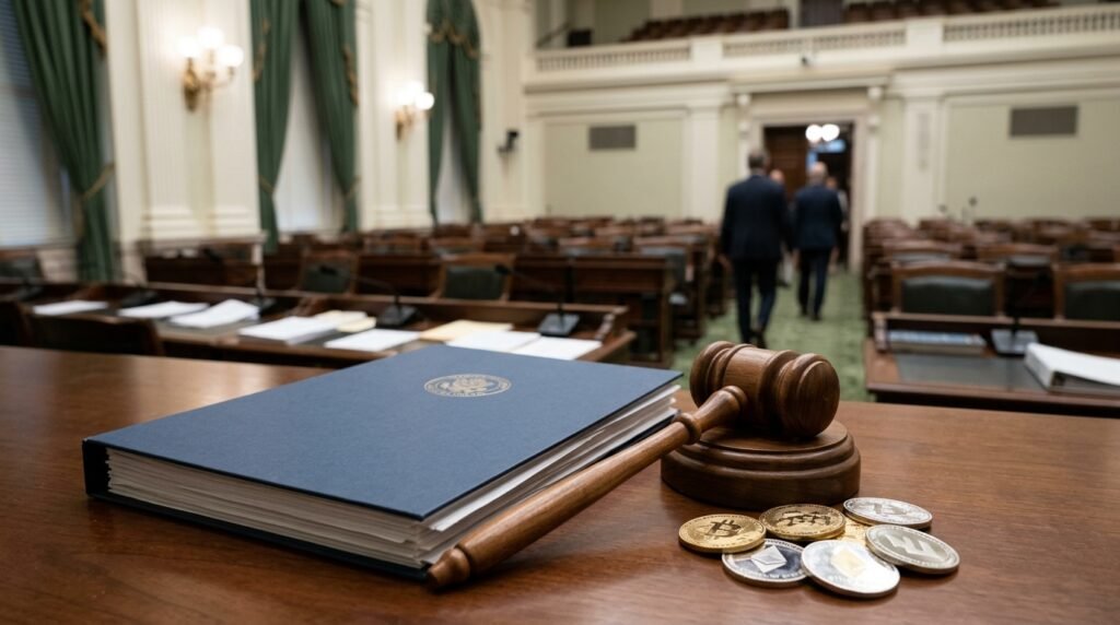 Crypto Policy Debate Fades Before CLARITY Act Vote