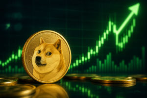 Dogecoin Breaks Higher on Technical Breakout Surge