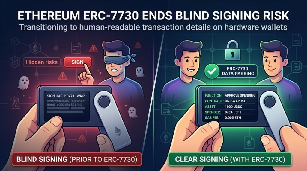 Ethereum ERC-7730 Ends Blind Signing Risk