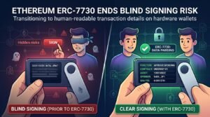Ethereum ERC-7730 Ends Blind Signing Risk
