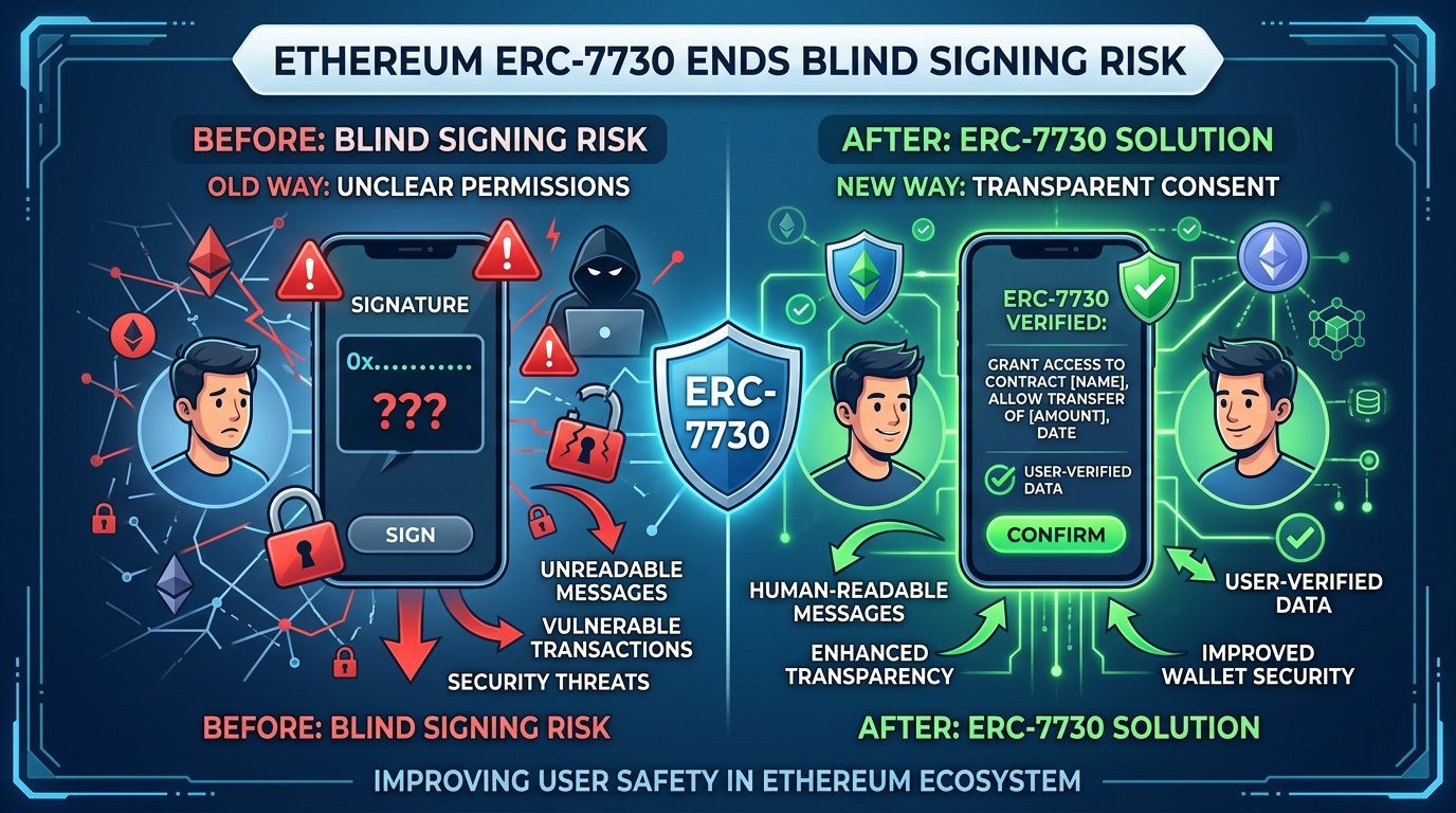 Ethereum ERC-7730 Ends Blind Signing Risk