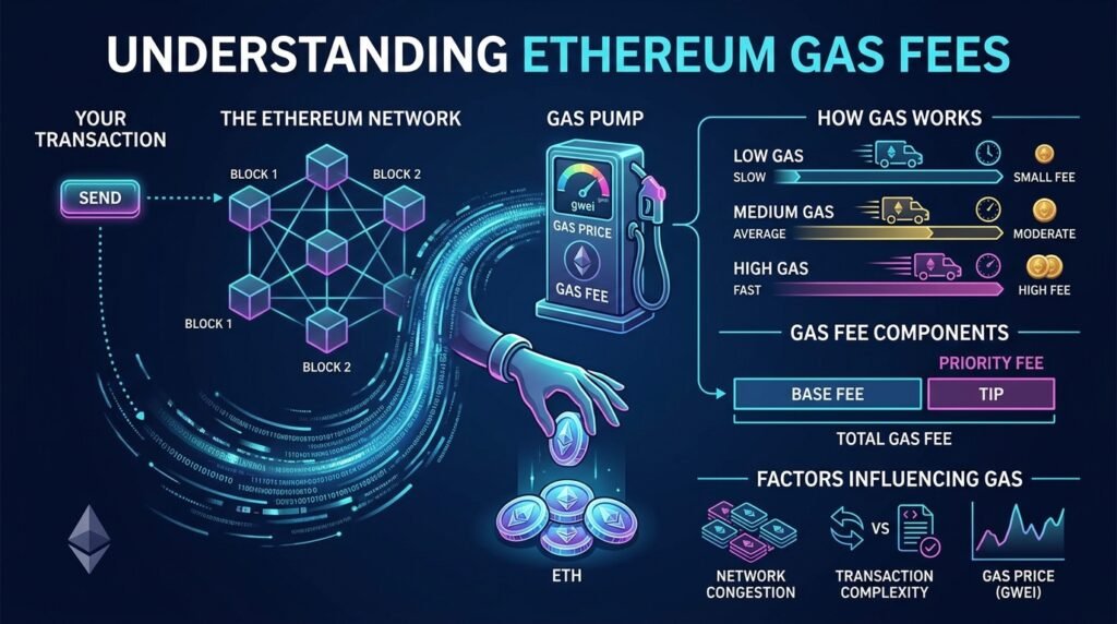 Ethereum Gas Fees Explained for Beginners