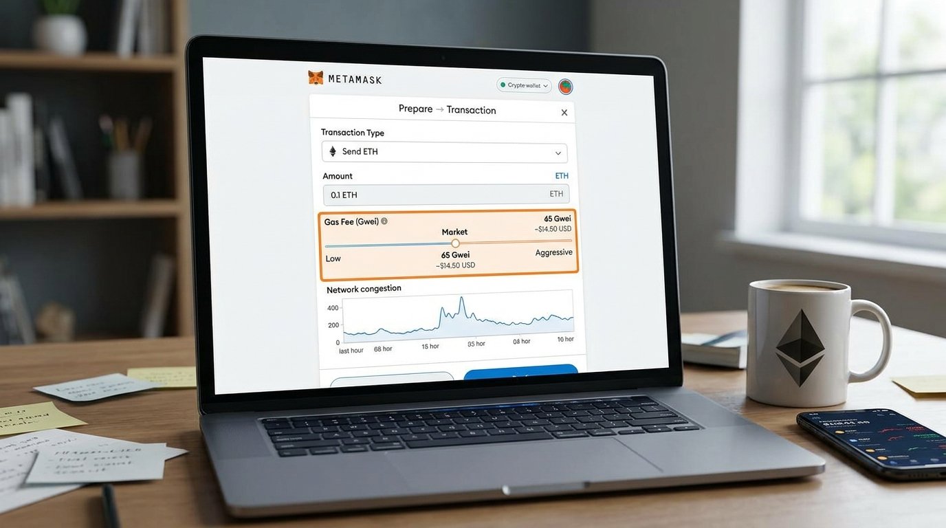 Ethereum Gas Fees Explained for Beginners