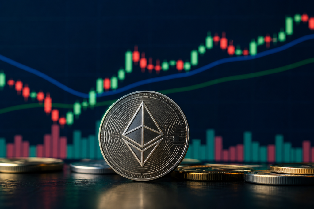 Ethereum Moves Up but Shows Weak Momentum