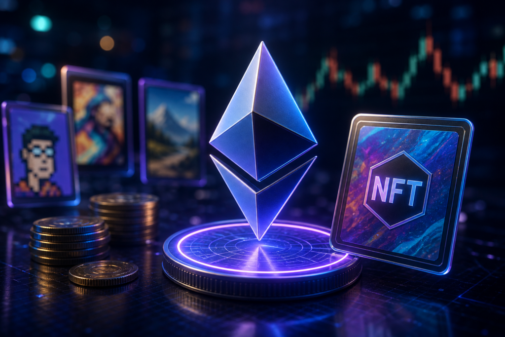 Ethereum NFTs Surge Amid Mixed Crypto Market
