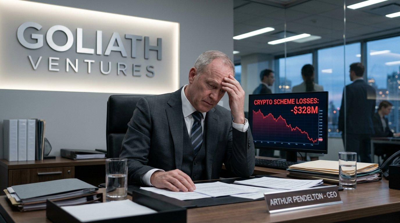 Goliath Ventures CEO Admits Failure in $328M Crypto Scheme