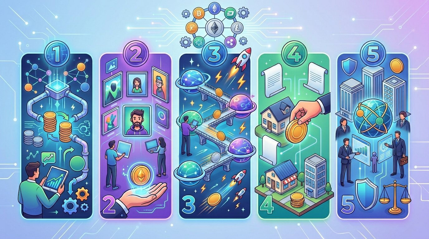 Key Trends Driving Top Altcoins in May 2026