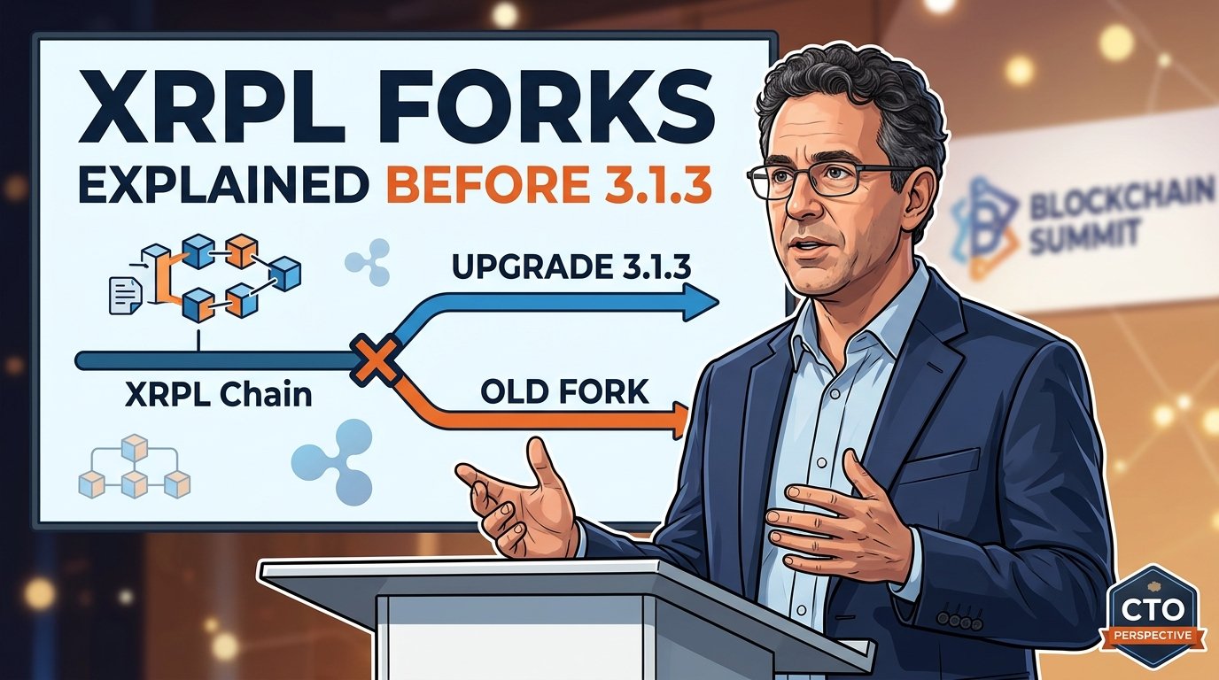 Ripple CTO explains XRPL forks before 3.1.3