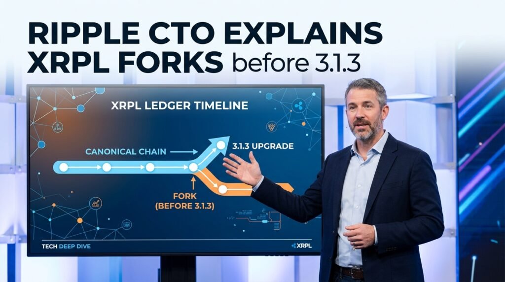 Ripple CTO explains XRPL forks before 3.1.3