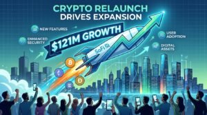 SoFi Crypto Relaunch Drives $121M Growth