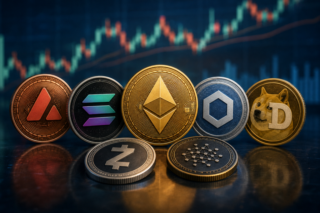 Top Altcoins in May 2026 to Watch Now