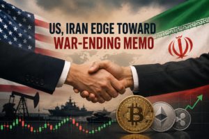 US-Iran Memo Fuels Crypto Risk Trade Shift