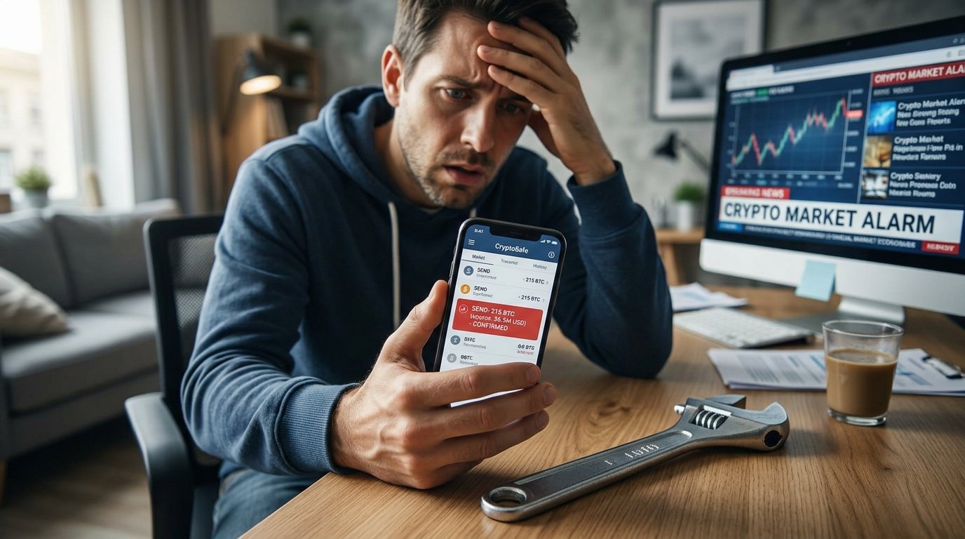 Wrench Attack Case $6.5M Crypto Robbery Shocks Investors