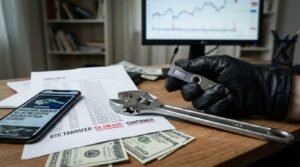 Wrench Attack Case $6.5M Crypto Robbery Shocks Investors
